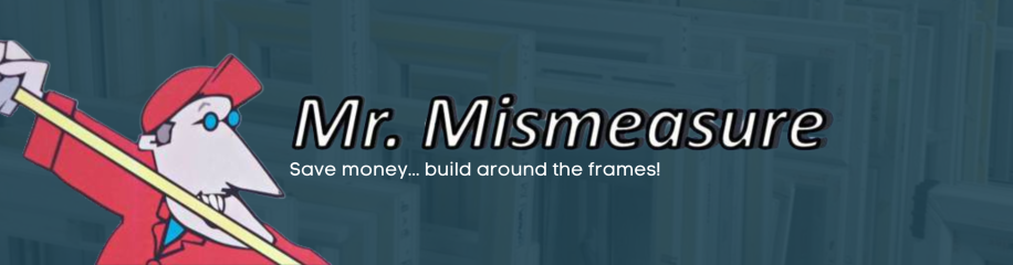 Mr Mismeasure logo